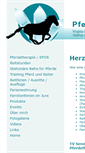 Mobile Screenshot of pferd-und-reiter.ch
